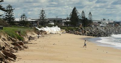 Funding for buried seawall at Stockton