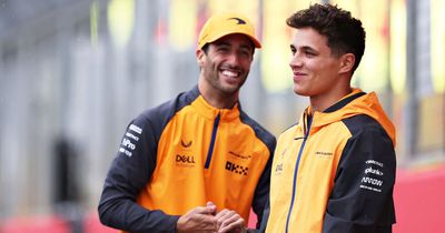 Daniel Ricciardo gives honest view about being measured against Lando Norris at McLaren