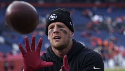 Cardinals’ J.J. Watt hints he will retire after this season