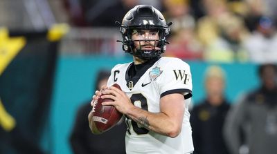 Report: Wake Forest QB Sam Hartman to Enter Transfer Portal