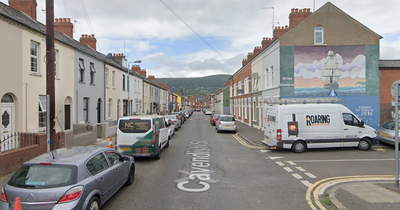 Man threatened with Stanley knife during West belfast hijacking