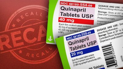 Blood-Pressure Medication Recalled Due to Impurity