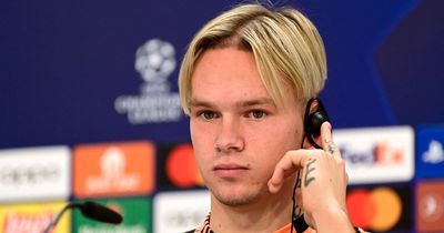 Shakhtar Donetsk respond to Arsenal's initial £55m Mykhaylo Mudryk bid amid January transfer hope