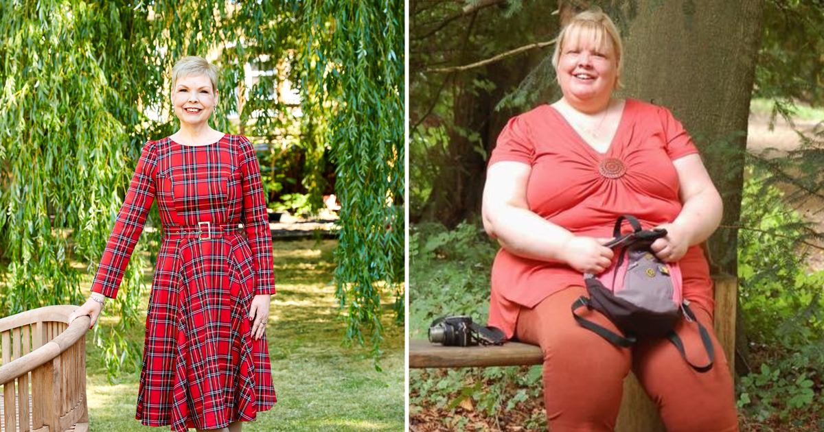 Incredible transformations from 12 super slimmers who…
