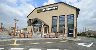 UK's biggest McDonald's Drive-Thru in Merseyside has people travelling miles to visit