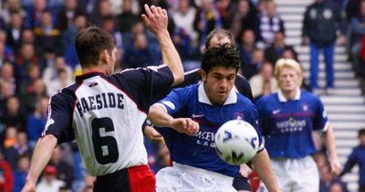 Champions League winner was forced to move to Rangers after dad threatened to punch him