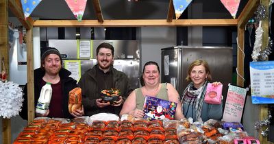 Stirling food hub helps save Christmas in the face of unprecedented demand