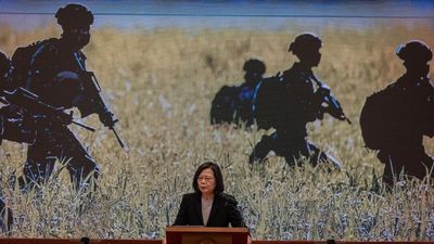 Taiwan extends mandatory military service as tensions with China persist