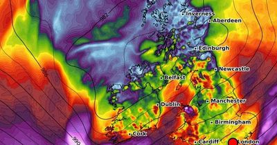 Dublin weather: Winter storm forecast to New Year's as wet and windy conditions to remain