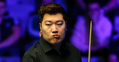 Yan Bingtao replacement confirmed for Masters amid match-fixing investigation
