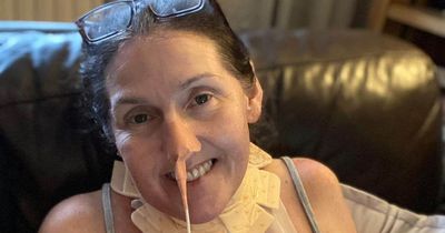 Mum-of-three's sore throat turns out to be devastating disease as it is 'microwaved'