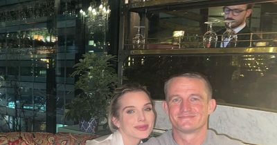 Newly-single Helen Flanagan and brother enjoy night out after Christmas with ex Scott Sinclair