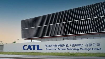 CATL Starts Series Production Of EV Battery Cells In Germany