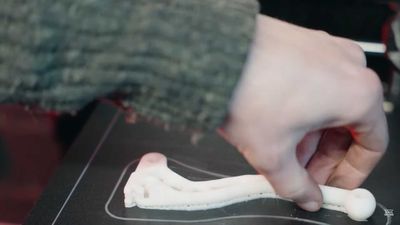 Watch This Custom Bike Builder Get Excited About His New 3D Printer