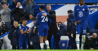 Chelsea suffer potentially major blow as Reece James subbed off injured against Bournemouth