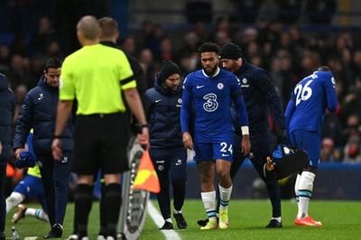 Reece James forced off on injury return in fresh worry for Chelsea