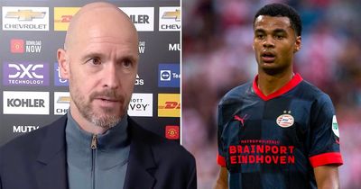 Erik ten Hag opens up on striker transfer woes after missing out on Cody Gakpo