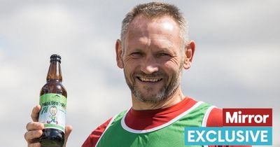 Man on brink of history after completing a marathon every single day this year