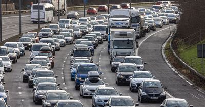 Travel chaos with long-hold ups on M25 and trains passengers facing delays