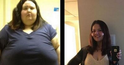 World's fattest women shed 600lb after leaving exes who banned them from eating salad