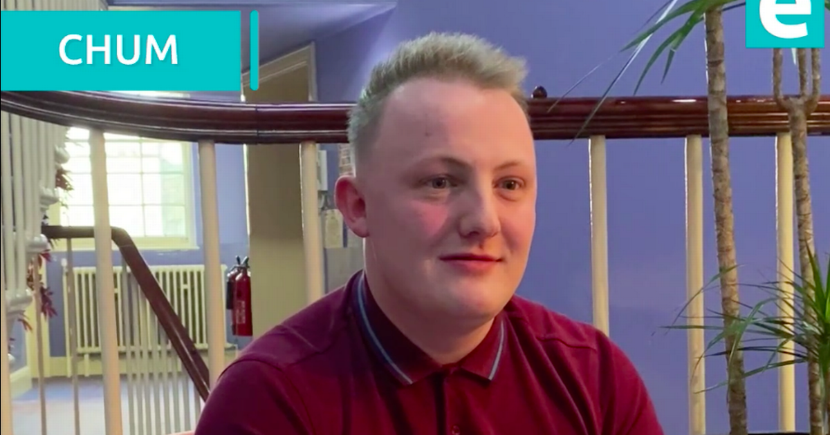 West coast reporter tries Edinburgh slang words for…