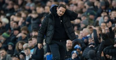 Frank Lampard needs to find answer to question Everton fans are 'sick and tired' of