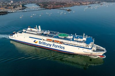 Britain’s ferry link with Brittany is 50 years old