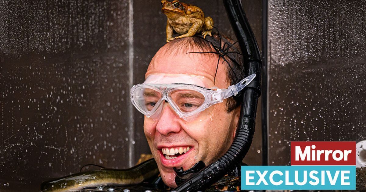 Matt Hancock's floundering career hits speed…