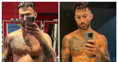 ITV I'm a Celebrity and Dancing On Ice star Jake Quickenden aiming to get back in shape in January after getting 'shredded' for his wedding
