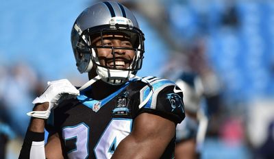 Panthers CB Josh Norman to wear No. 6