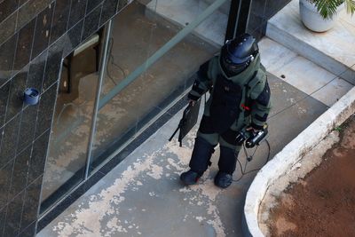 Backpack prompts bomb scare in Brasilia ahead of Lula inauguration