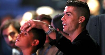 Cristiano Ronaldo Jr leaves Man Utd youth team after his dad has contract terminated