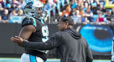 Panthers DT Derrick Brown: We want Steve Wilks to be our next HC