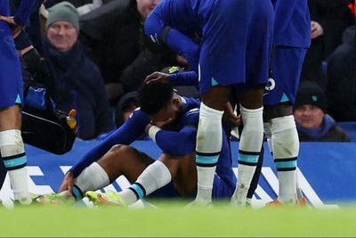 Reece James injury: Graham Potter rues setback blow as Chelsea face anxious wait to learn severity