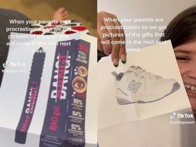 Parents praised for ‘relatable’ solution to delayed Christmas presents: ‘Future me’