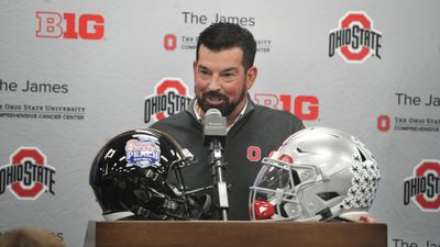 Everything Ryan Day said after the first day at the Chick-fil-A Bowl