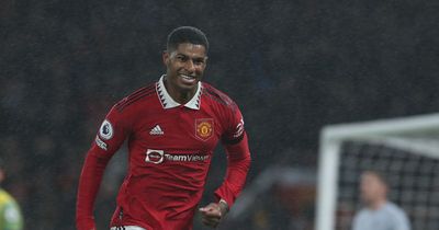 'Perfect' - Manchester United fans hail Marcus Rashford after magic moments vs Nottingham Forest