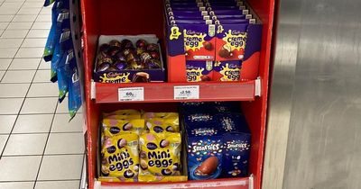 Shoppers left dumbfounded as Easter eggs appear in supermarkets on BOXING DAY