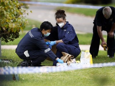 Woman burnt in front yard fights for life