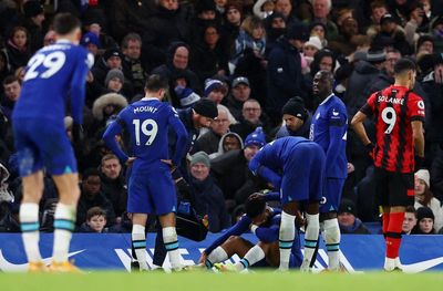 ‘He’s not good’: Chelsea ‘concerned’ by fresh Reece James injury scare