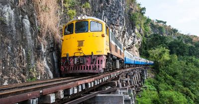 Irish tourist dies in Thailand in horror fall from moving train