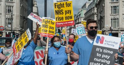 'Out-of-touch Tories forcing NHS staff towards industrial action amid strike chaos'