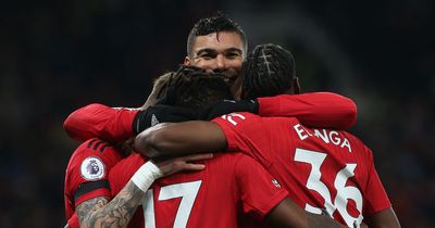 Manchester United player ratings vs Nottingham Forest: Casemiro and Marcus Rashford brilliant