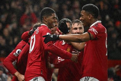 Manchester United 3-0 Nottingham Forest: Marcus Rashford and Casemiro lead Champions League push