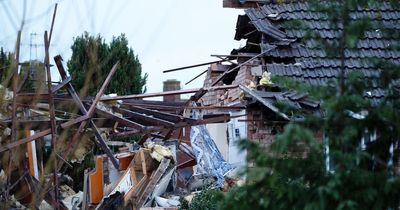 Worcestershire explosion: Four people injured after huge gas blast at house