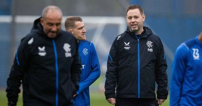 Steven Davis is Rangers manager in waiting but Michael Beale isn't writing off playing return for crocked veteran