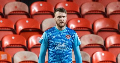 Zander Clark admits full Hearts debut will be bittersweet as he reveals Craig Gordon debt