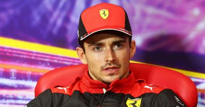 'Labrador' Charles Leclerc told he shouldn't be top dog at Ferrari over Carlos Sainz
