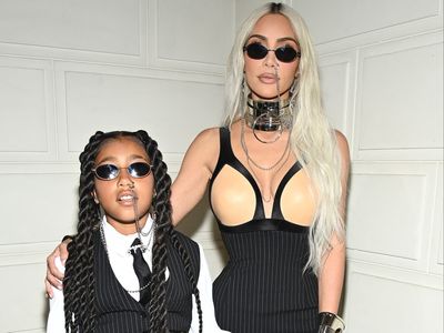 Kim Kardashian reveals daughter North West’s musical talent