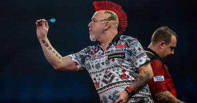 Peter Wright dumped out of PDC World Championship by Kim Huybrechts in shock upset